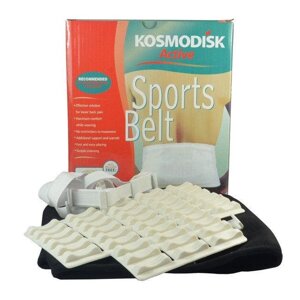 Пояс для спини підтримує Kosmodisk Sports belt зігріваючий ефект