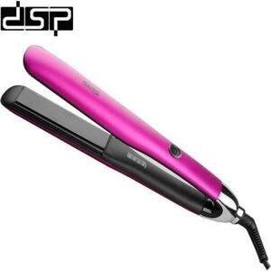 Випрямляч для волосся DSP 10052 рожевий праску