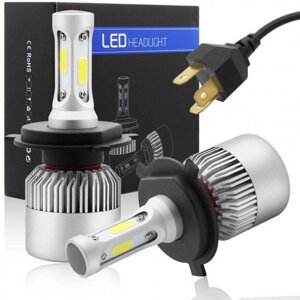 Автомобільні LED лампи HeadLight LED S2 H7 6000 K