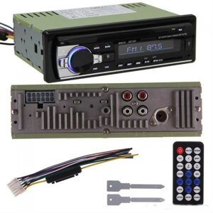 Автомобільна Pioneer jsd 520 Bluetooth + USB + SD + AUX 4x60W магнітола незнімна панель