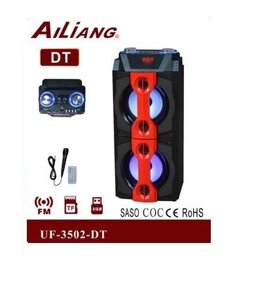 Портативна акстіка Ailiang UF-3502 DT з Bluetooth і мікрофоном