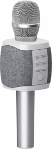 Бездротовий караоке мікрофон TOSING XR Світло-сірий