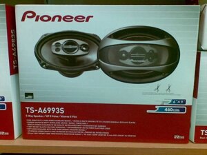 Автоакустика Pioneer TS-A6993S. f