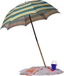 Пляжні парасольки