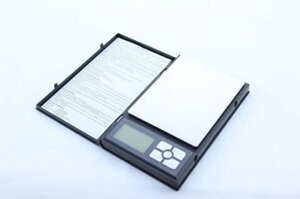 Портативні електронні ваги у вигляді невеликої записної книжки ACS 500g / 0.01g 1108