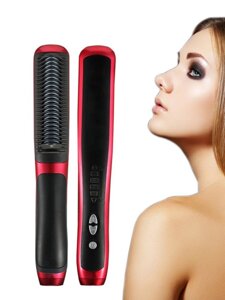 Электрическая расческа выпрямитель волос Straight Hair Comb 266 H0255 плойка