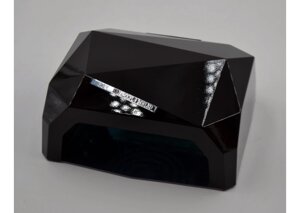 Гібридна лампа для манікюру CCFL + LED 36W Quick CCFL LED Nail Lamp Diamond - RichcoloR