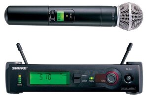 Безпровідний мікрофон Shure DM SLX / X4 радіосистема