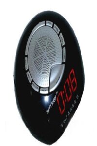 Годинники електронні настільні з радіо YJ 399 мережеві годинник