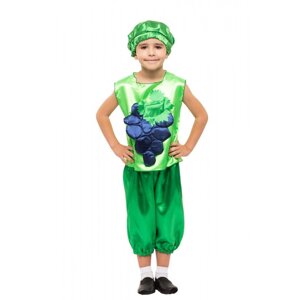 Карнавальний костюм Винограду на дитяче свято дитяче свято