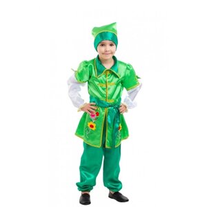Дитячий костюм весняного місяця Березень Квітень Травень зелений для хлопчика