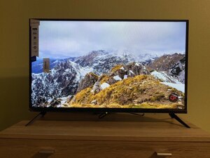 LED Телевізор L34 32 "FullHD SmartTV Android 9.0 WiFi Безрамний Т2 телевізор 32 дюйма смарт