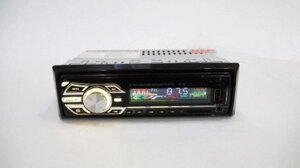 Магнітола в машину 1DIN MP3-6317BT RGB / Знімна панель - Usb + RGB підсвічування + Fm + Aux + пульт