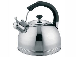Чайник Вohmann 4 л BH-9980 со свистком чайник для кухни