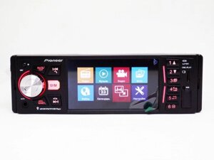 Автомагнітола 4226 ISO екран 4,1 '' + DIVX + MP3 + USB + SD + Bluetooth