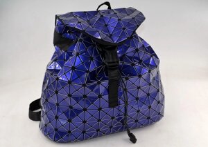 Дизайнерский BAO BAO ISSEY MIYAKE D09 городской космический рюкзак синий цвет