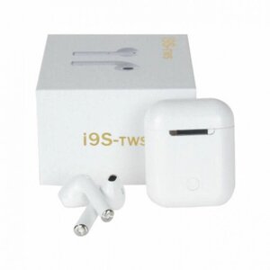 Бездротові навушники i9S-TWS в кейсі