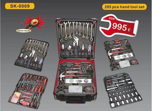 Набір інструментів Smart Kraft SK-009 (Swiss Kraft) 259 предметів в валізі для автомобіля гаража