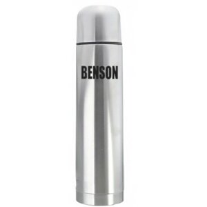Термос з нержавіючої сталі Benson BN-051 вакуумний в чохлі 500 мл
