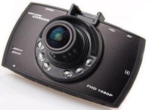 Видеорегистратор автомобильный HD 388 Full HD 1080P одна камера классический авторегистратор