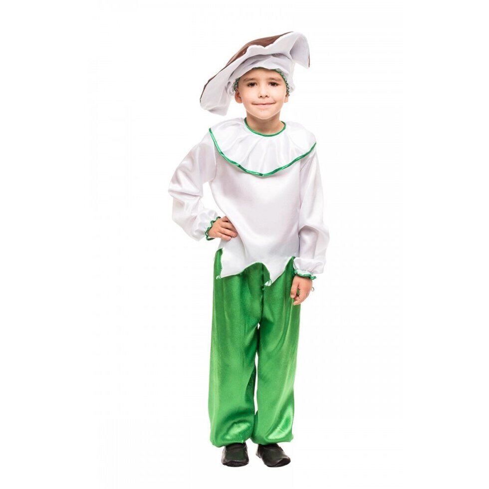 Маскарадний костюм грибочки Боровика для виступу дитячий - особливості