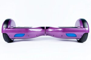 Гіроскутер фіолетовий Smart Balance 6.5 дюймів з підсвічуванням і Bluetooth-колонками