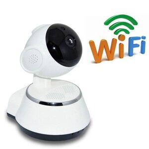 Поворотная IP камера видеонаблюдения Q6 WIFI Yoose встроенный микрофон