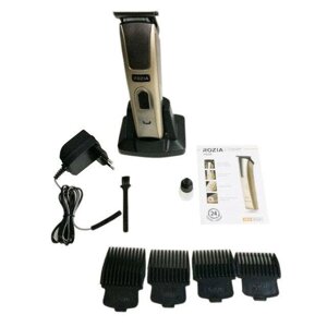 Машинка для стрижки волос Rozia HQ-232 встроенный аккумулятор