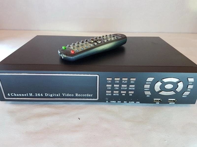 Реєстратор DVR XKA-9204V, відеореєстратор 4-х канальний hd dvr, відеореєстратор на 4 камери - вартість