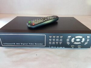 Реєстратор DVR XKA-9204V, відеореєстратор 4-х канальний hd dvr, відеореєстратор на 4 камери