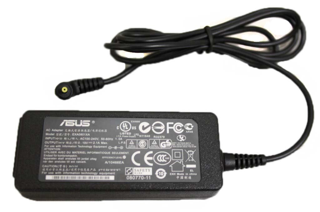 Зарядний пристрій для ноутбука ASUS (2) 19 V 3.42 A -5.5 * 2.5 (без мережевого шнура). dr - переваги