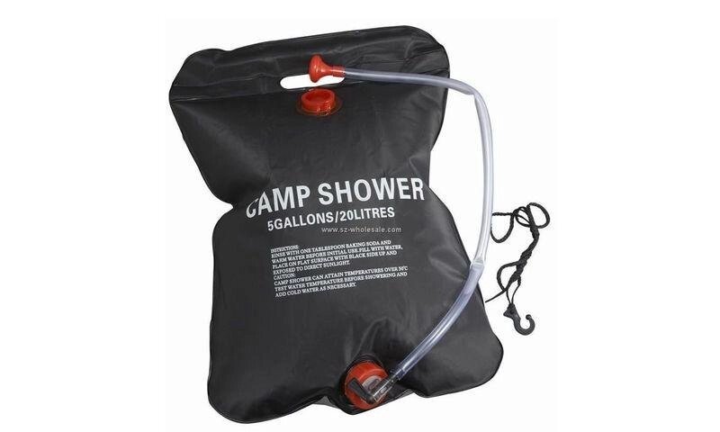 Портативный душ походный camp shower 20 л SJ-0023 летний душ - розпродаж