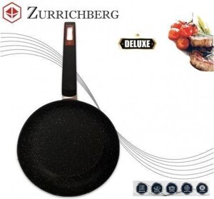 Набір посуду сковорідки різні розміри Zurrichberg ZB 2001/2002/2003 мармурове покриття 20/24/28 см