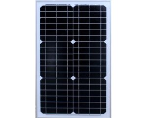 Сонячна панель, сонячна батарея Solar board 30W 18V 37 * 3.5 * 65