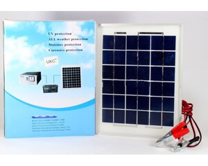 Сонячна панель Solar board 5W 9V, сонячне зарядний пристрій Solar Panel GD-Light