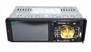 Автомагнітола Pioneer 4032B Bluetoth - 4,1 "TFT USB + SD + AUX - DIVX / MP4 / MP3 магнітола (панель незнімна)