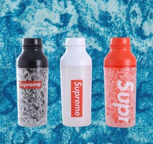 Пляшка для води Supreme з охолоджувачем 400 мл