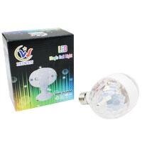 Светомузыкальная диско лампа LASER LW SMQ01 с классическим резьбовым цоколем