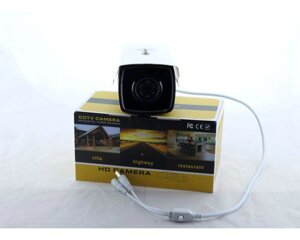 Аналогова камера відео спостереження CAMERA CAD 965 AHD 4mp вулична камера