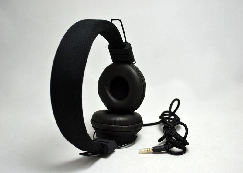Навушники накладні провідні Stereo Headphones D-37 - Україна