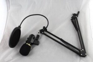 Мікрофон студійний DM 800U настільний для домашньої і студійної звукозапису