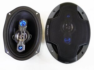 Автомобільна акустика колонки BOSCHMANN BM Audio XJ3-996B 500W 4х