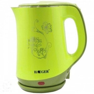 Чайник електричний HAEGER HG-7852 2.5 л Green
