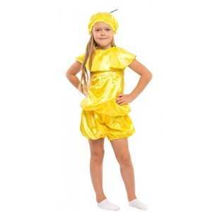 Дитячий костюм Лимона на Новий Рік ранок виступу в садок школу