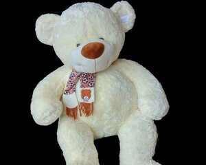 М'який плюшевий Ведмедик 68 см подарунок коханій дівчині на будь-яке свято