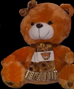 Коричневий Ведмідь 28 см маленька плюшева іграшка милий подарунок дорослим і дітям