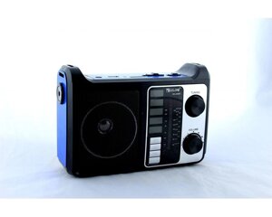 Радио портативное Golon RX-333 BT c Фонариком и Bluetooth MP3 USB FM SD