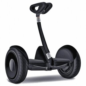 Сігвей (SEGWAY) чорний найнбот міні гіроборд колеса 10.5 Bluetooth, система Bar Control
