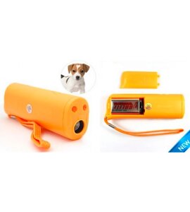Відлякувач ультразвукової від собак AD-100 дресирування собак кишеньковий ліхтарик