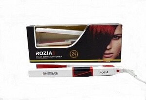 Прилад для випрямлення волосся Rozia HR-708 керамічні рухливі пластини